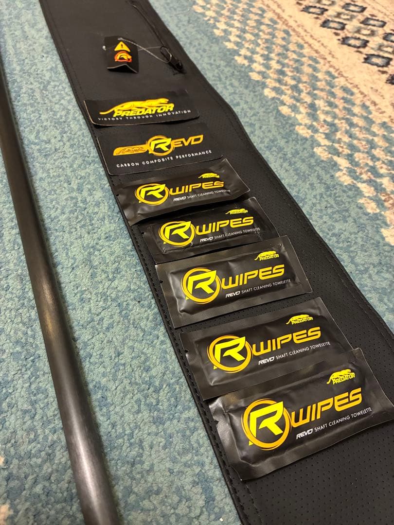 プレデター　revo レボ　12.9φ ラジアルジョイント　ホワイトプレート