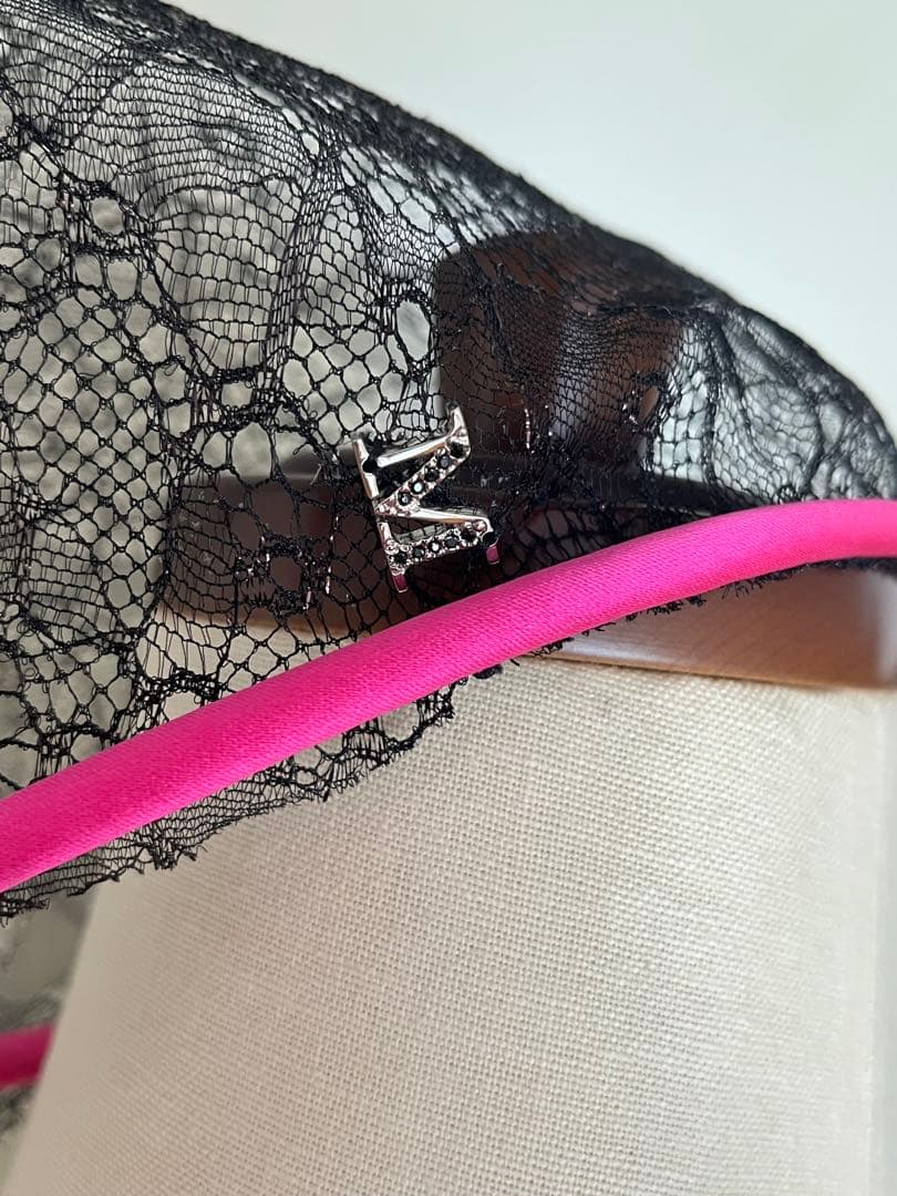 メゾンミッシェル　Maison Michel レース　カチューシャ　アパルトモン