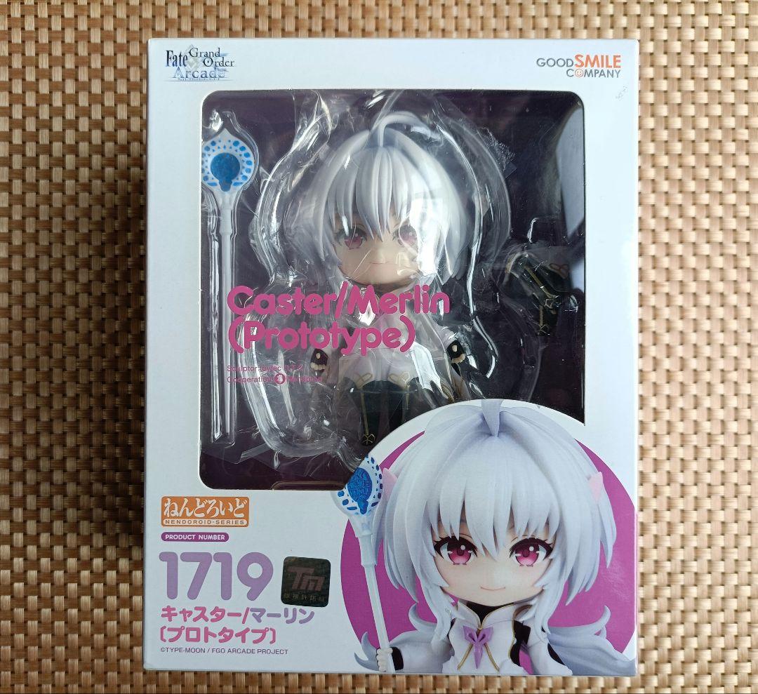 未開封】 ねんどろいど 1719 キャスター/マーリン プロトタイプ FGO