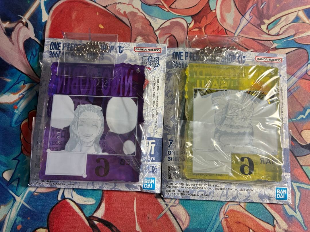 ニコ・ロビン & サウロONE PIECE BASE SHOP くじ