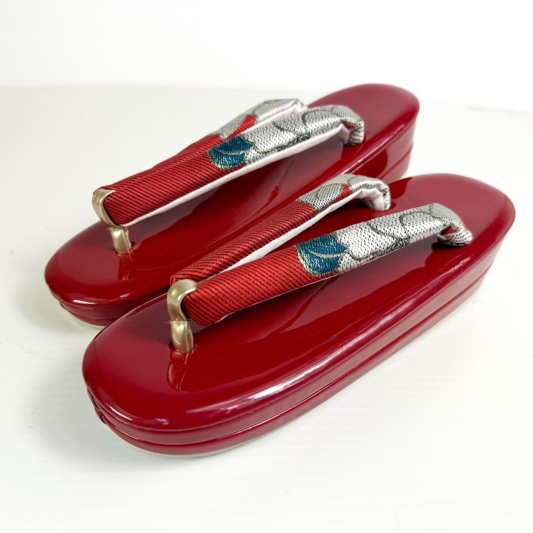 和装 草履 バッグ セット モノトーン 3枚芯 kzouribag14-4