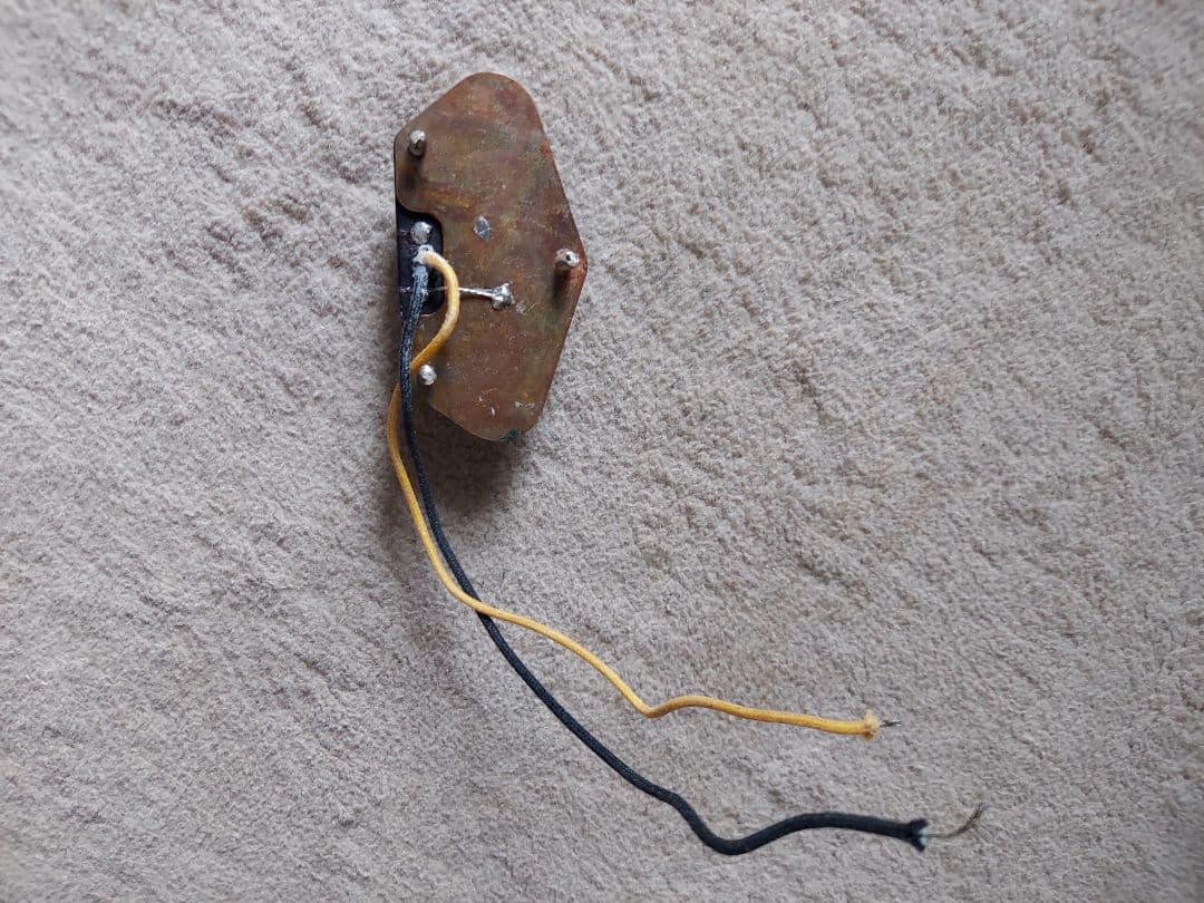 JAZZMASTERタイプ レリック マッチングヘッド リバースヘッド FENDER