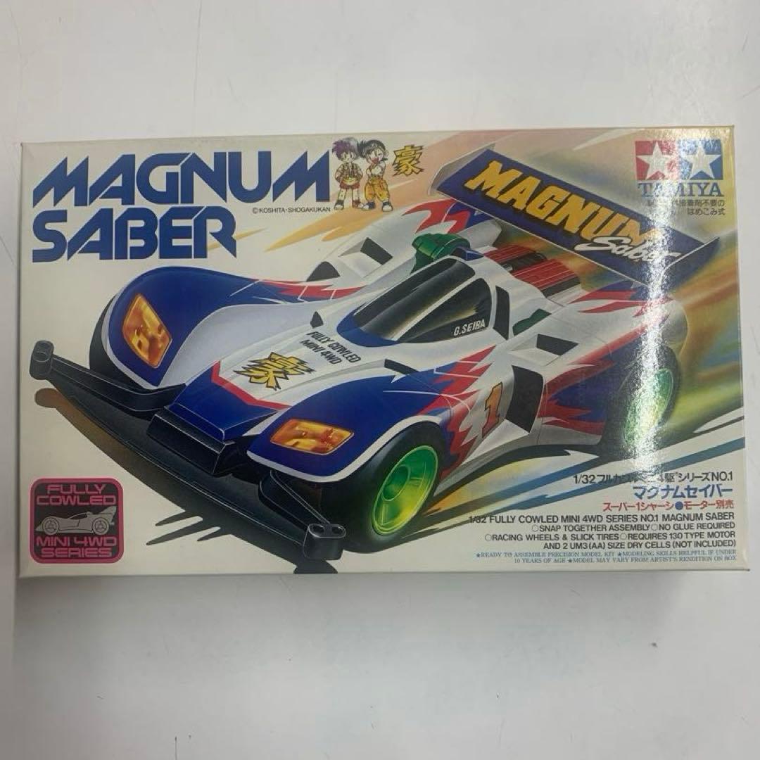 プラモデル　1/32 マグナムセイバー　フルカウルミニ四駆シリーズ No.1 Amazon | タミヤ 1/32 フルカウルミニ四駆シリーズ No.31 マグナム