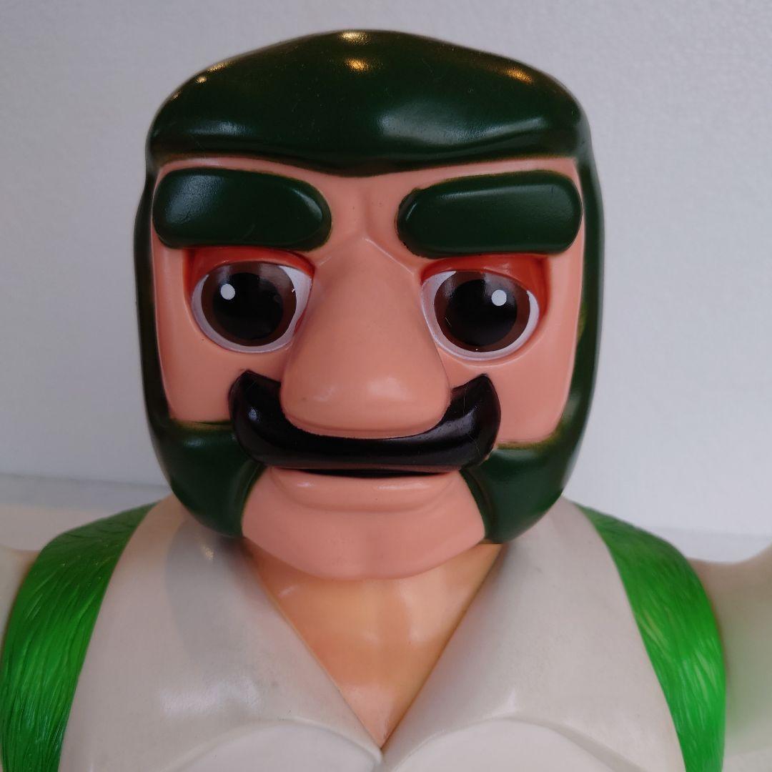 フジカラー ジャンボマックス 激レア】ソフビ人形 ジャンボマックス