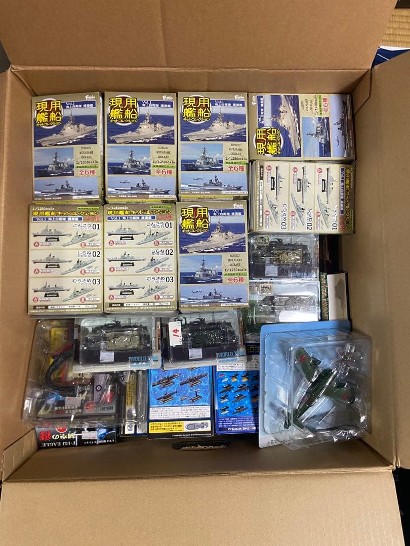 まさとdazhangfu2013｛L｝様 ミリタリーモデルキット まとめ売り