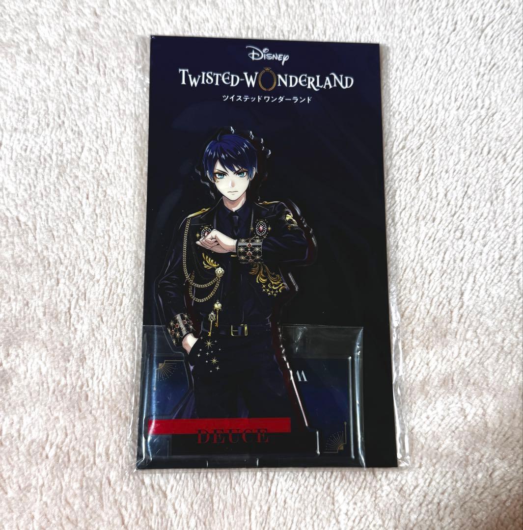 ツイステ デュース ブレイジングジュエル アクスタ 6点 ツイステ デュース アクスタ ブレイジングジュエル アクリルスタンド