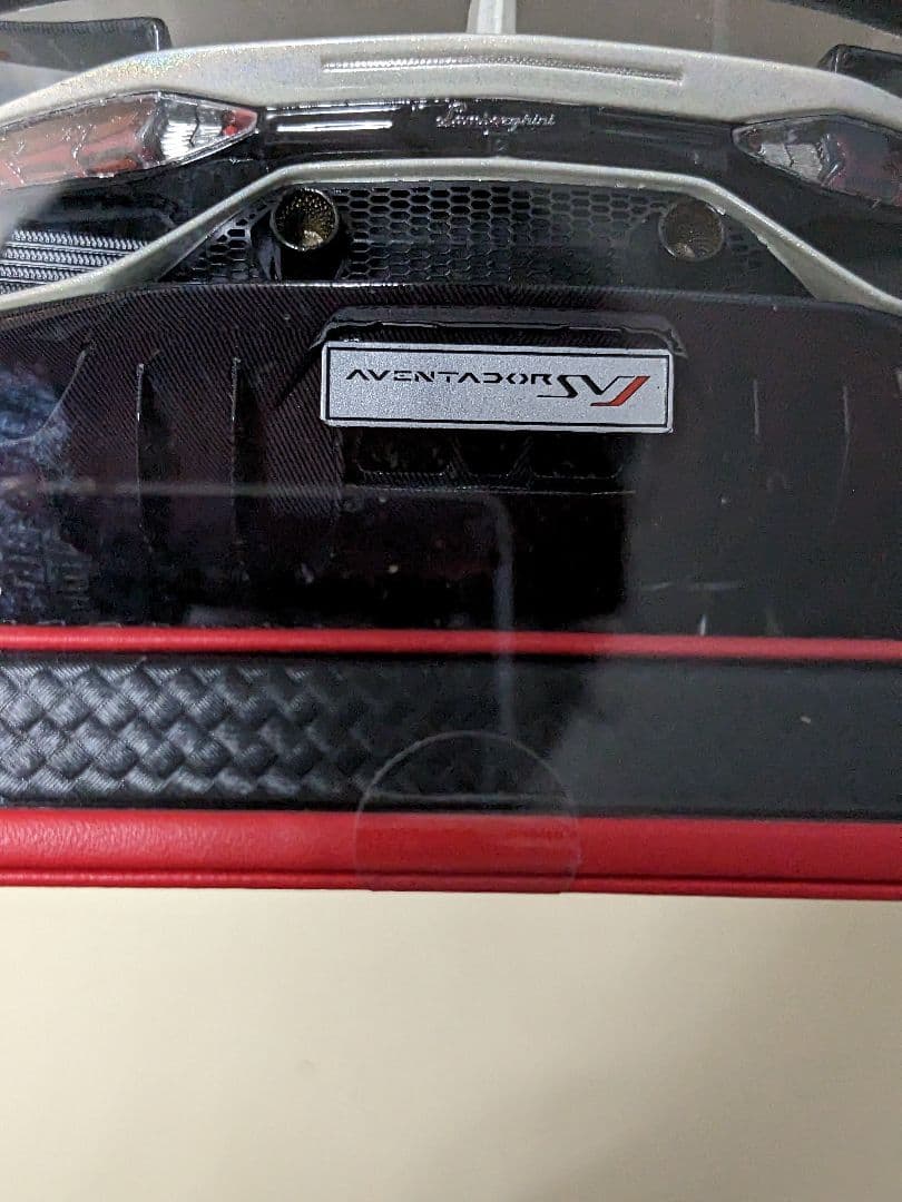 P*O様 ★世界3台★MR★1/18★ランボルギーニイオタ★ホワイトパール　#B