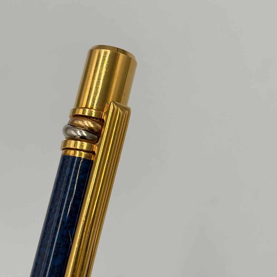 Cartier マスト ドゥ カルティエ トリニティ ボールペン マーブル