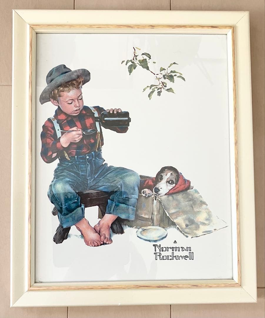 アレグザンダー・カズンズ、樹木の習作 （完成素描）、希少画集画