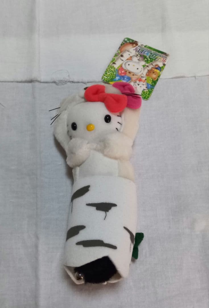 ご当地キティぬいぐるみ　オコジョ２点セット