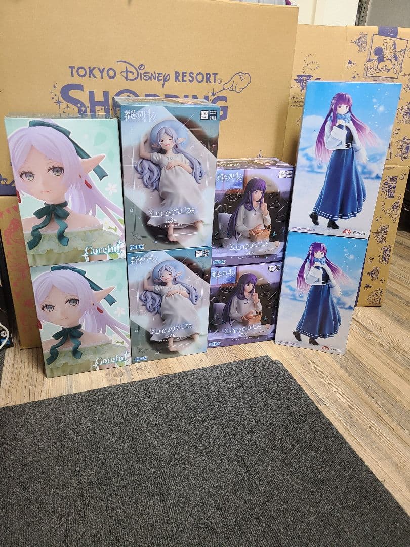 【人気】【フリーレン,フェルン】葬送のフリーレン フィギュア 4種8個セット