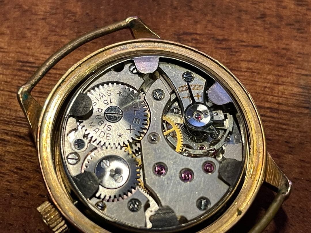 ROLEX ロレックス アンティーク ビンテージ 1930年 金 9k