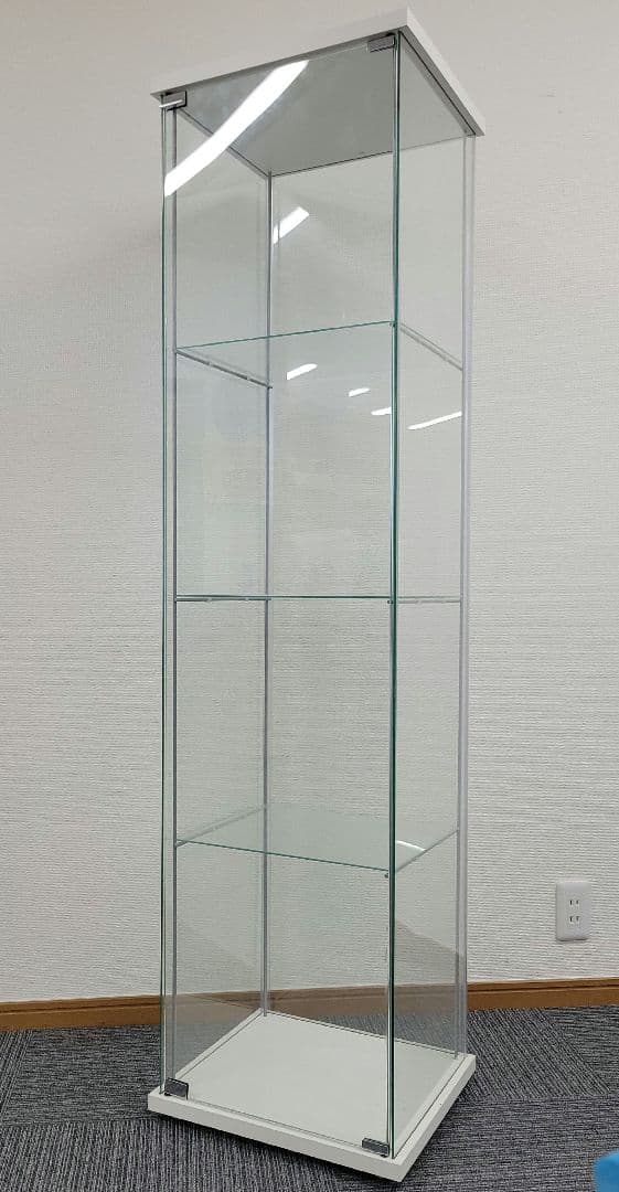 IKEA デトルフ ガラスショーケース買取させていただきました！お