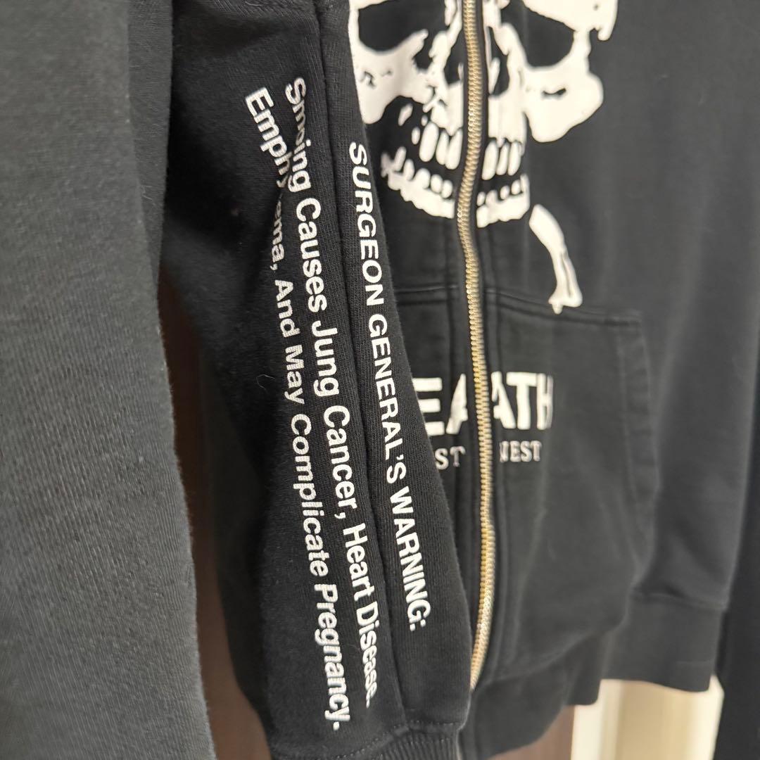 Lastnest ジップアップフーディー サイズL