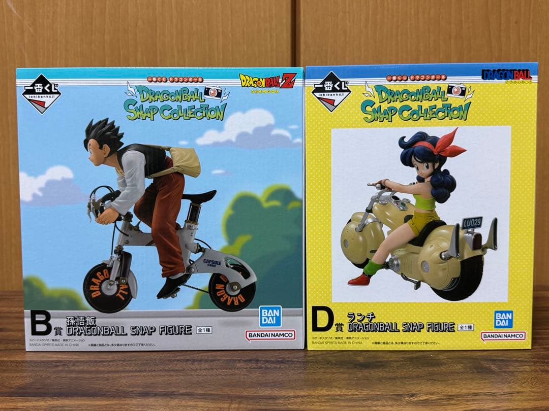 ドラゴンボール 1番くじ SNAP COLLECTION 孫悟飯＆ランチ - コミック