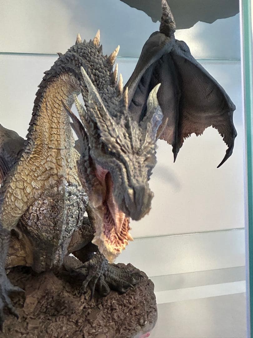 カプコンフィギュアビルダー　CFB ミラボレアス　クリエイターズモデル　モンハン