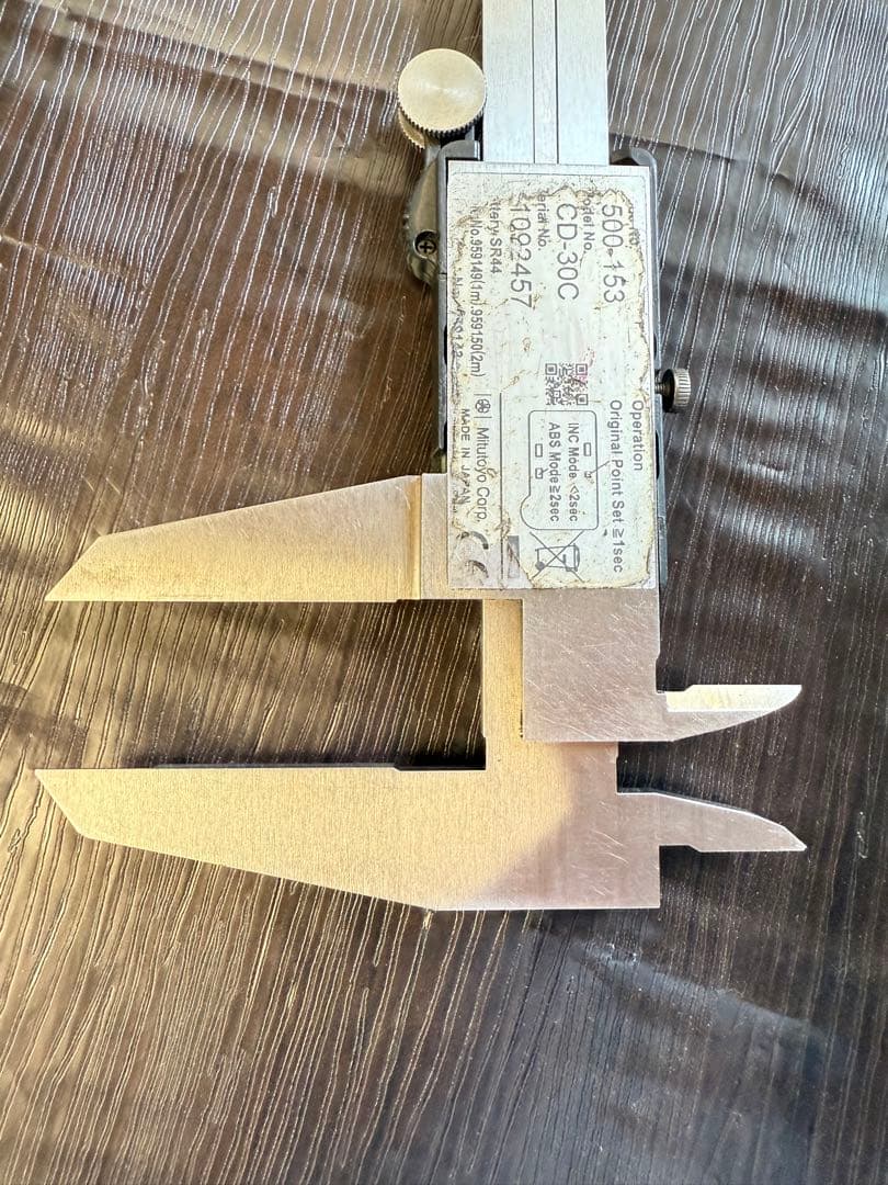 Mitutoyoデジタルノギス　ミツトヨ　CD-30C