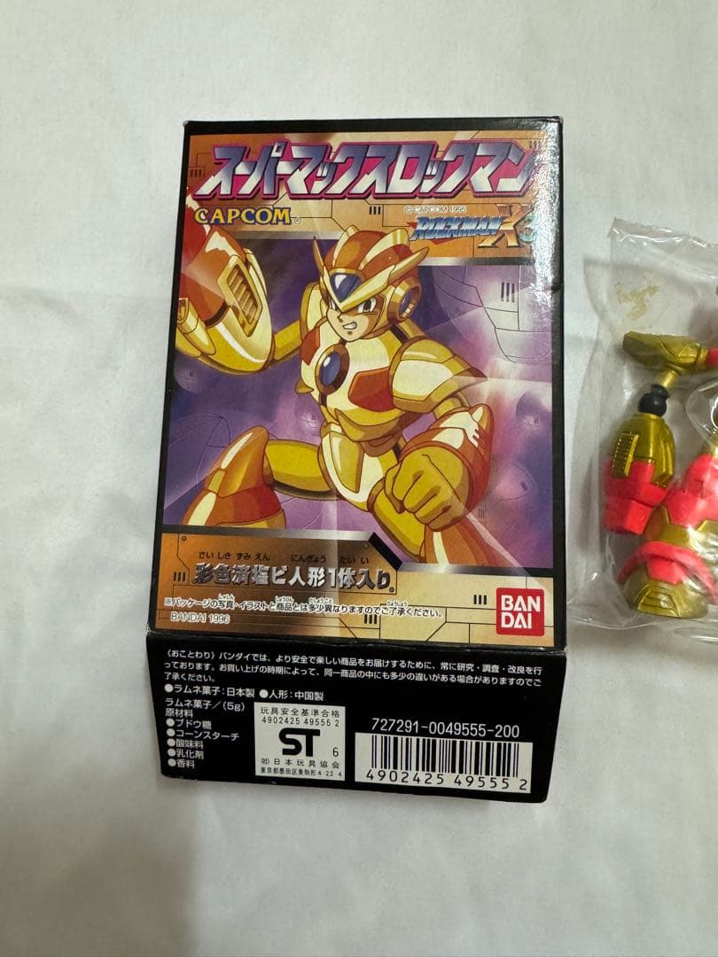 スーパーマックスロックマン ロックマンX3 MAX 彩色済塩ビ人形