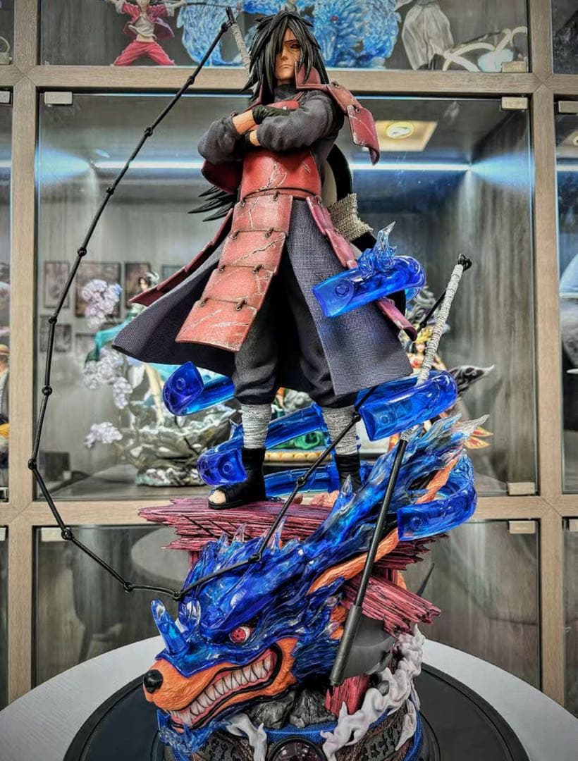 ナルト ZH-STUDIO うちはマダラ 1/6 フィギュア