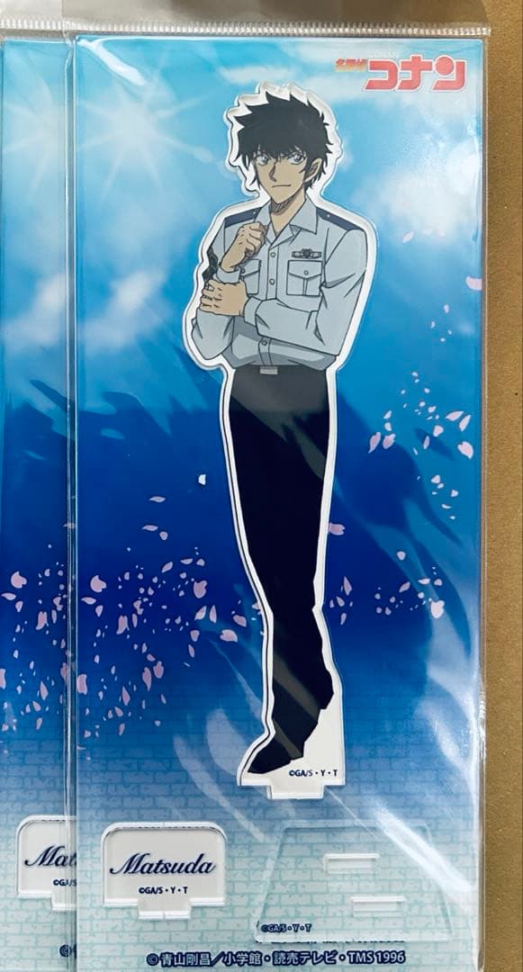 名探偵コナン 松田陣平 アクリルスタンド 缶バッジ etc