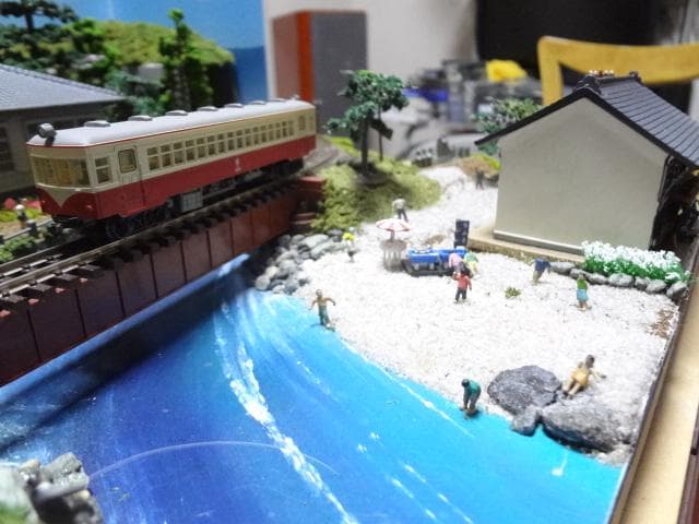 鉄道模型少年時代レイアウト・ジオラマ完成品 ケース・パワーパック付 Nゲージ