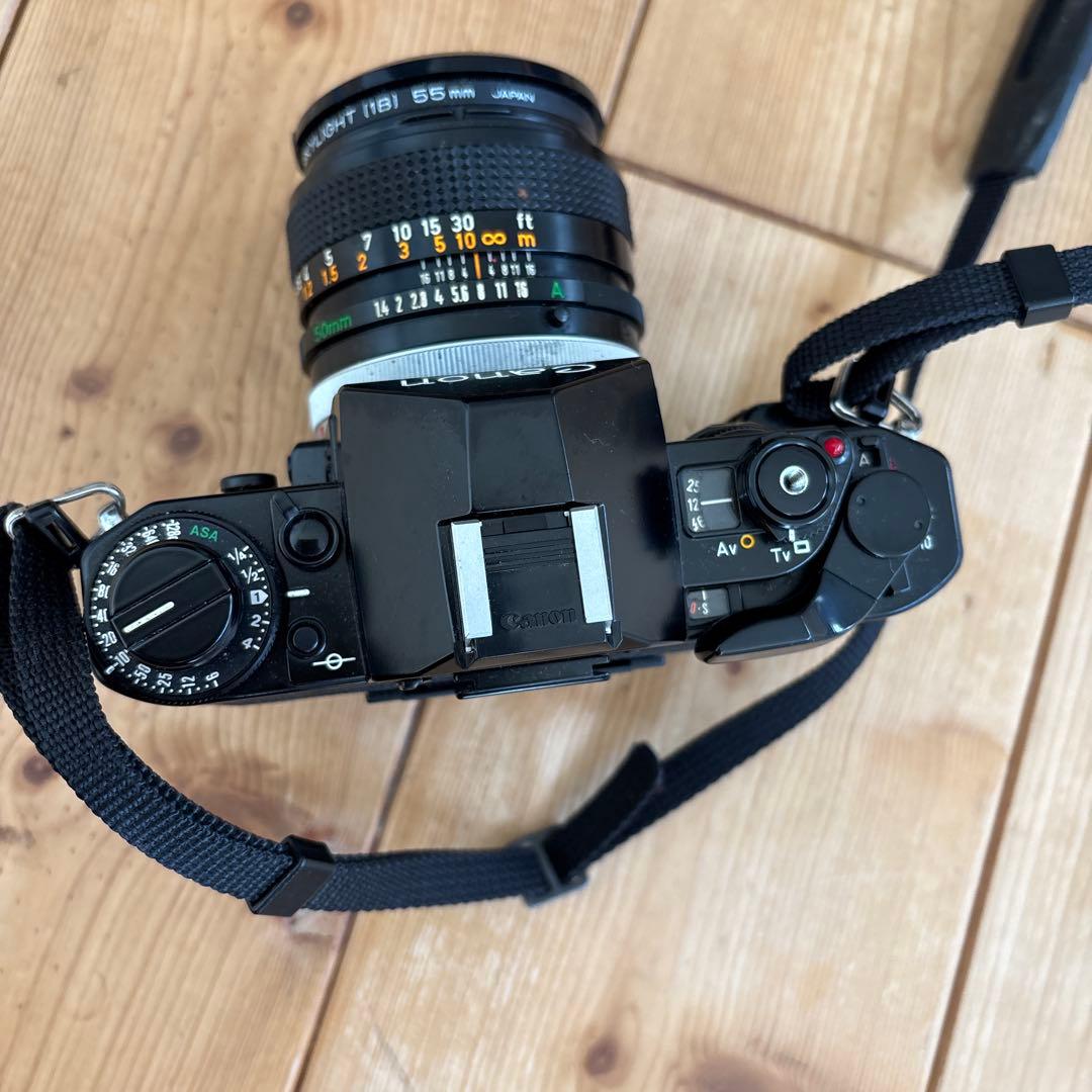 Canon A-1 フィルム一眼レフカメラ レア 希少