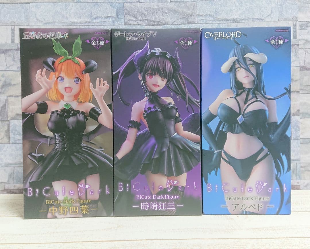 BiCuteフィギュアまとめ売り 五等分 時崎狂三 ナーベラル 喜多川海夢