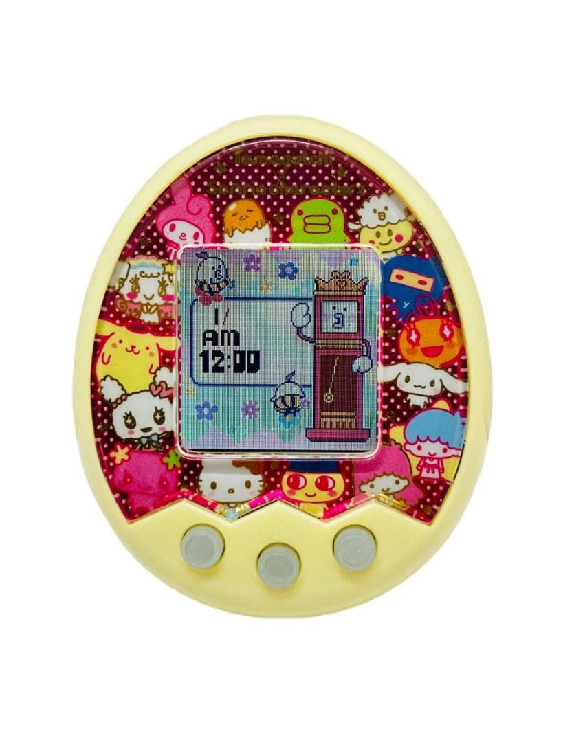 新品電池交換＊たまごっちみくす / サンリオキャラクターズ M!x ver