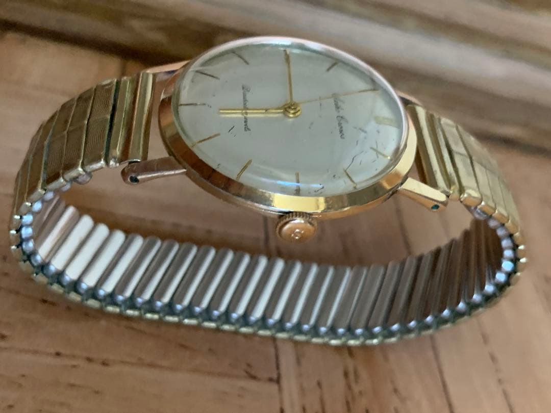 セイコー SEIKO クロノス 手巻き 腕時計 GP ゴ—ルド1966年代