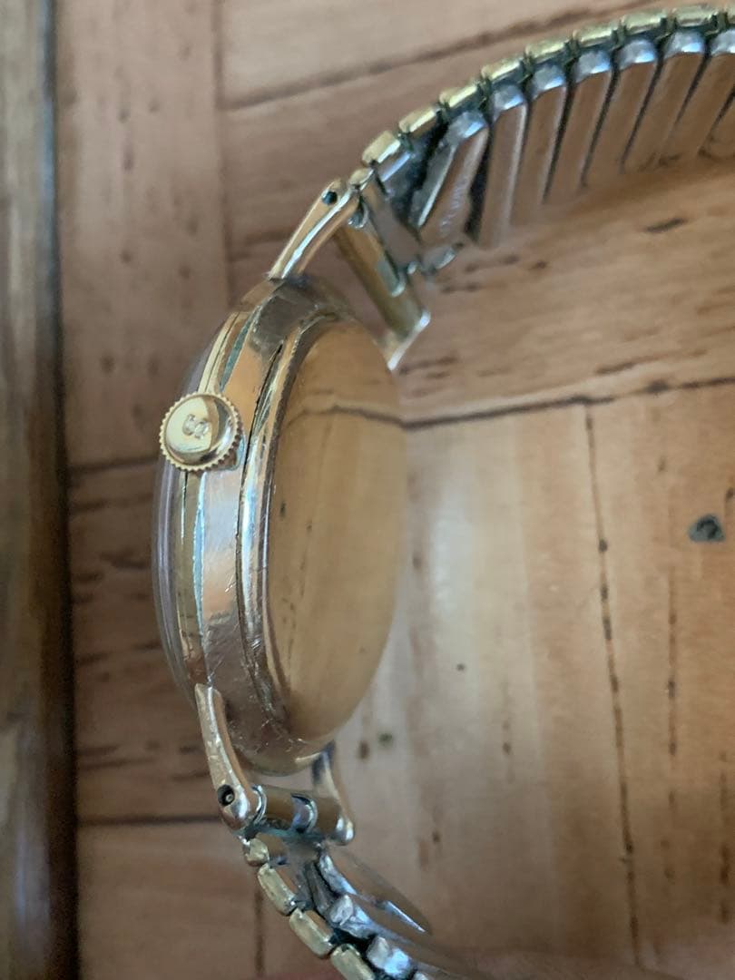 セイコー SEIKO クロノス 手巻き 腕時計 GP ゴ—ルド1966年代