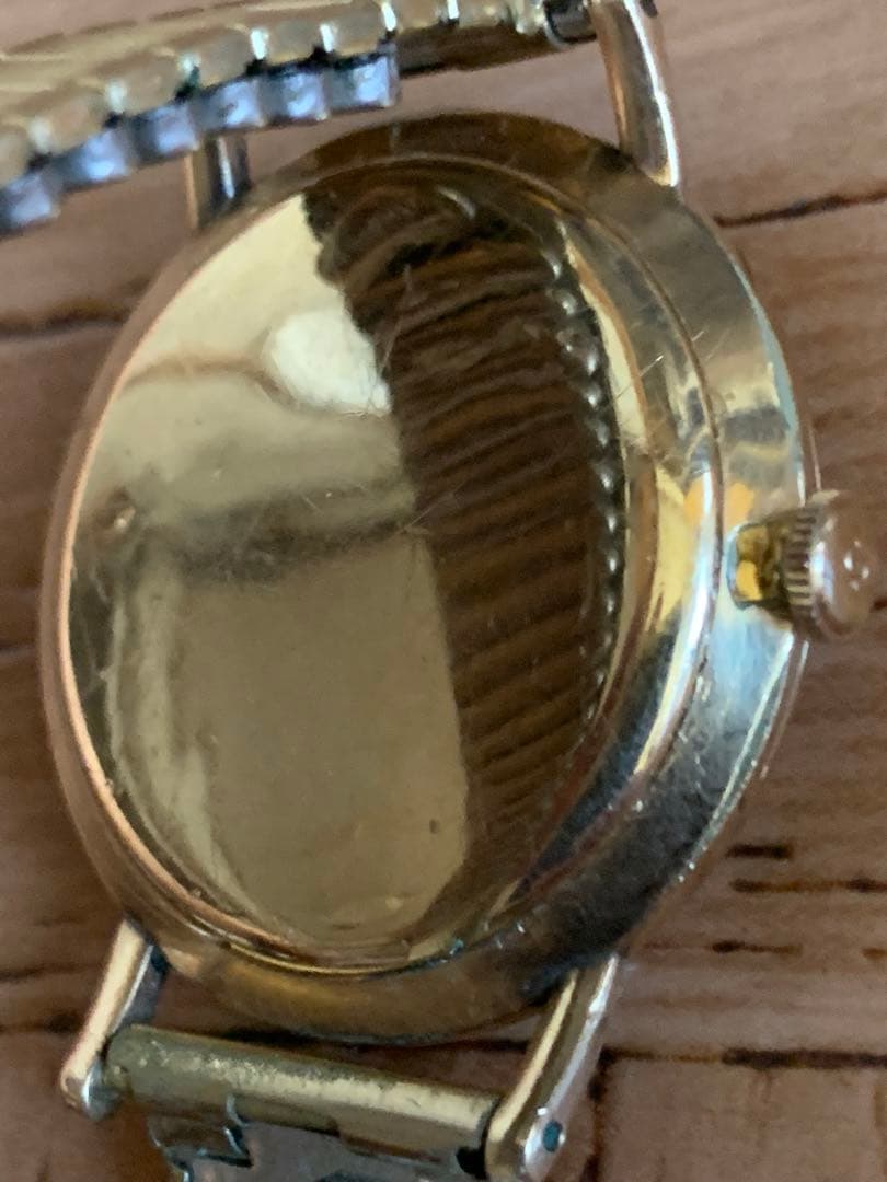 セイコー SEIKO クロノス 手巻き 腕時計 GP ゴ—ルド1966年代