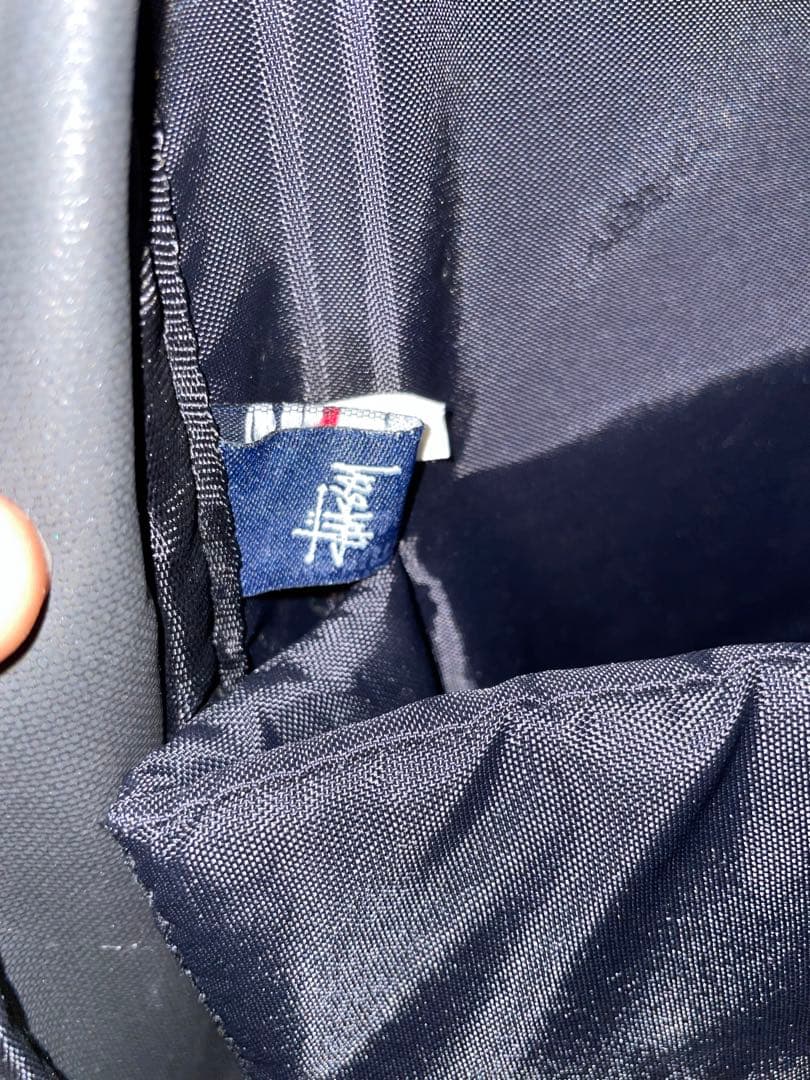 stussy リュック　美品　ブラック