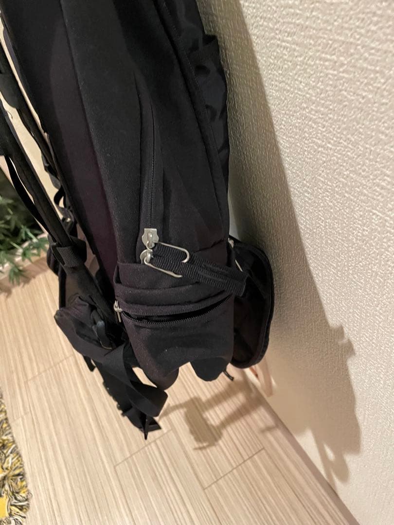 stussy リュック　美品　ブラック