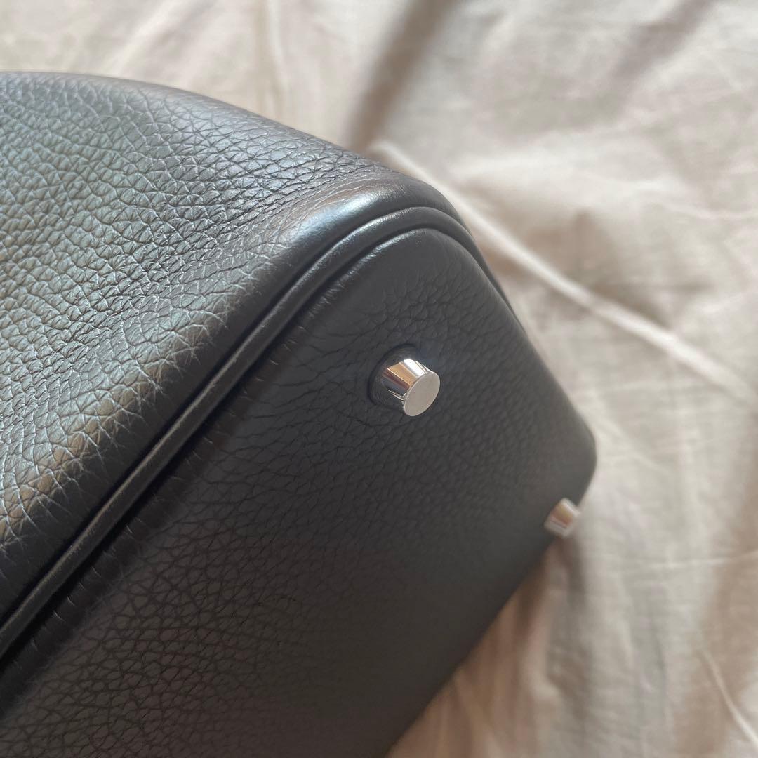 【美品】エルメス　ピコタンMM ブラック　Z刻印