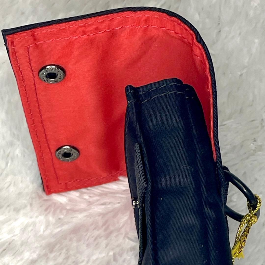 レア新品級✨ PORTER ポーターエルフィンモバイルポーチ　タグ　カード付き