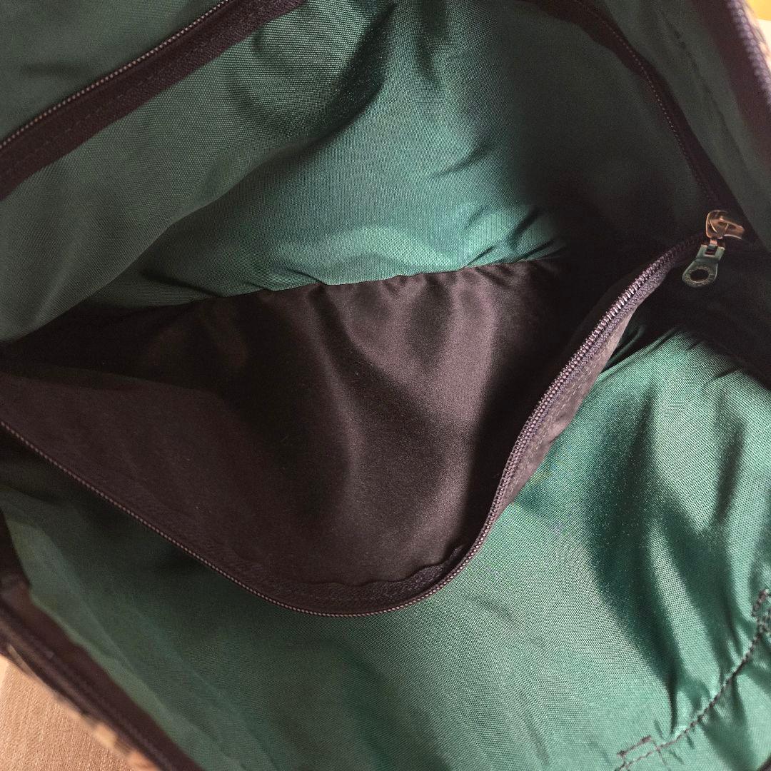 バーバリー ブリーフケース ノバチェック 本革 ナイロン 軽量