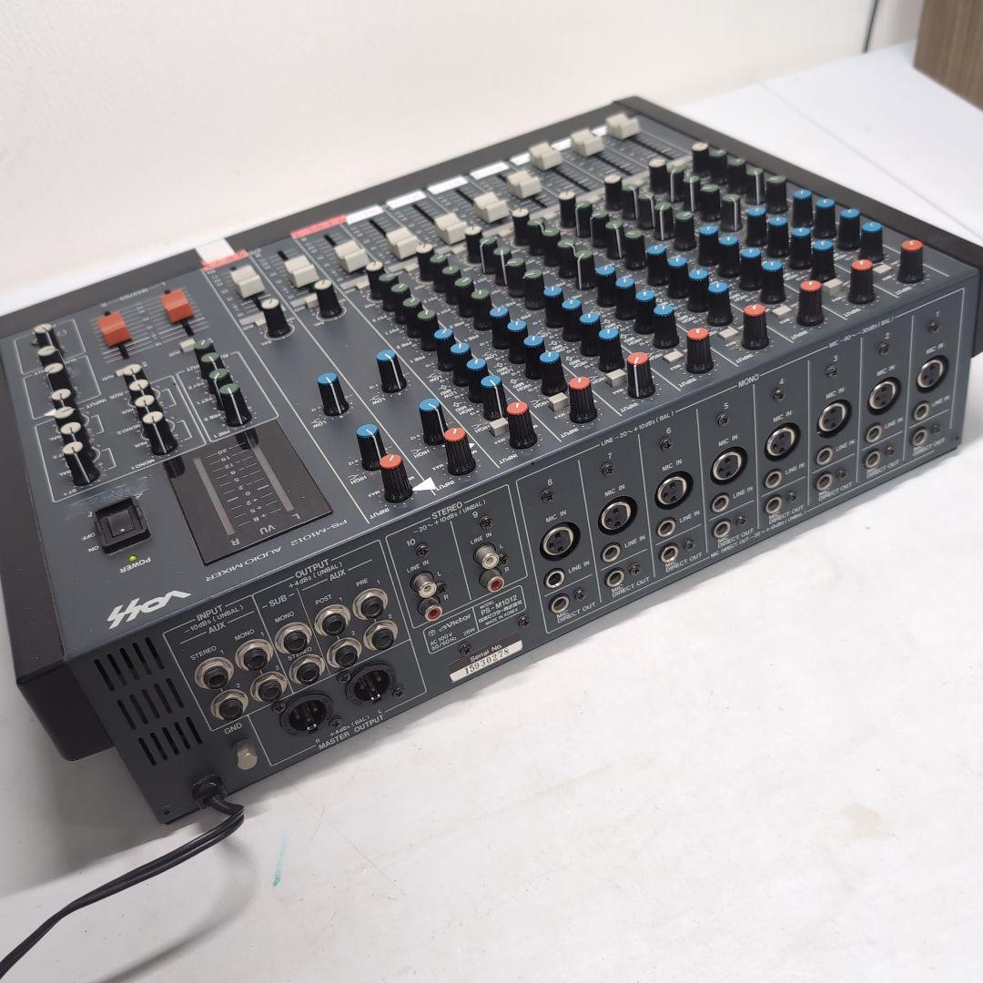 VOSS Victor ビクター アナログミキサー PS-M1012 - メルカリ