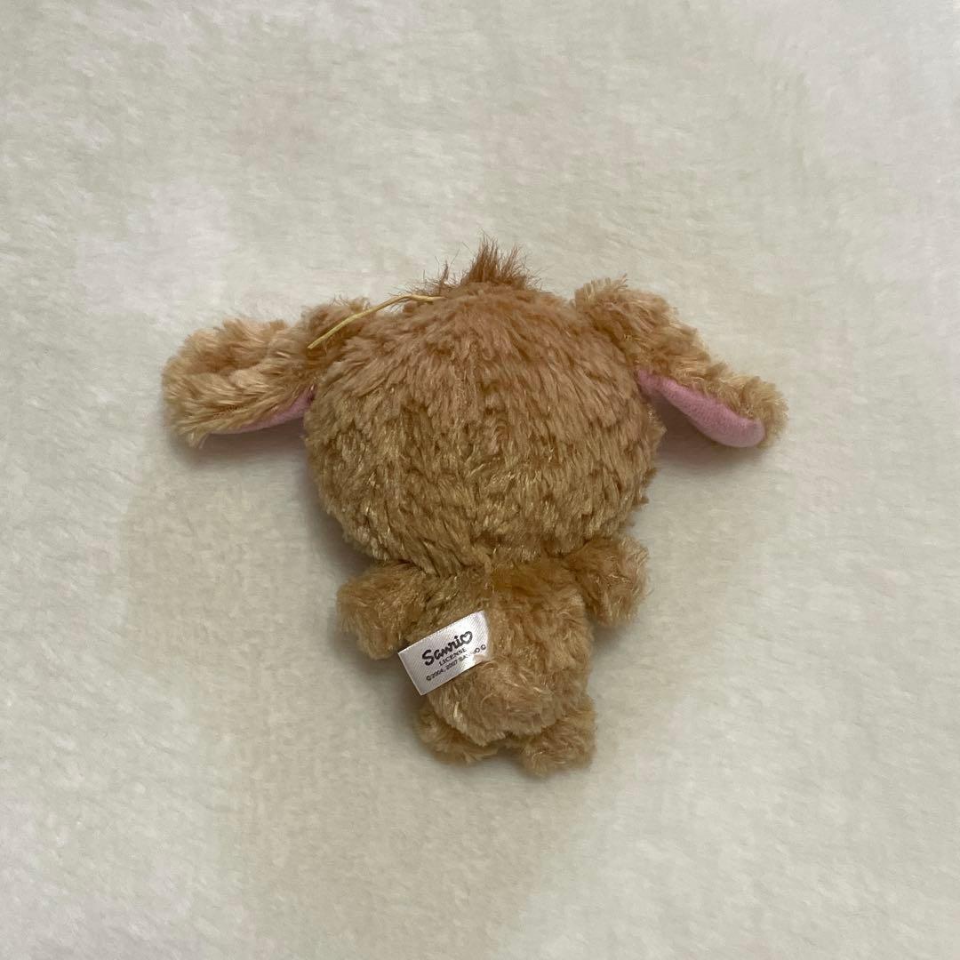 シュガーバニーズ くろうさ ぬいぐるみ マスコット ハートランド 当時