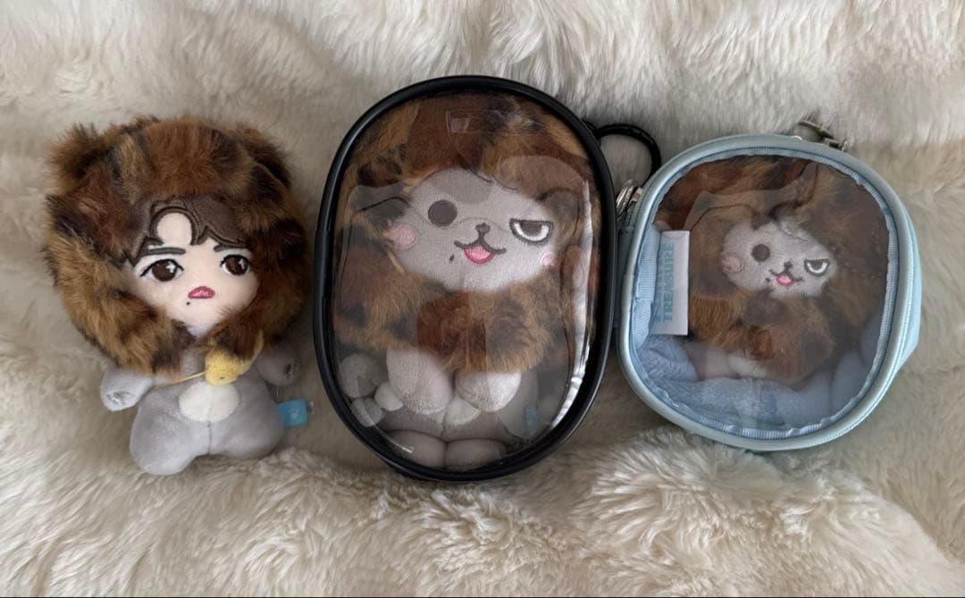 TREASURE ヨシノリ グッズセット ぬいぐるみ・うちわ・写真カード