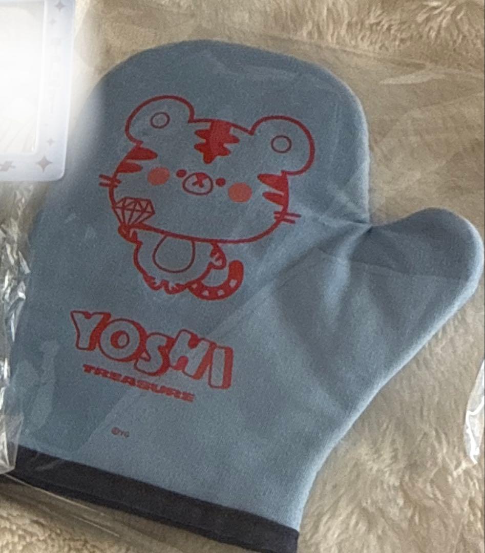 TREASURE ヨシノリ グッズセット ぬいぐるみ・うちわ・写真カード