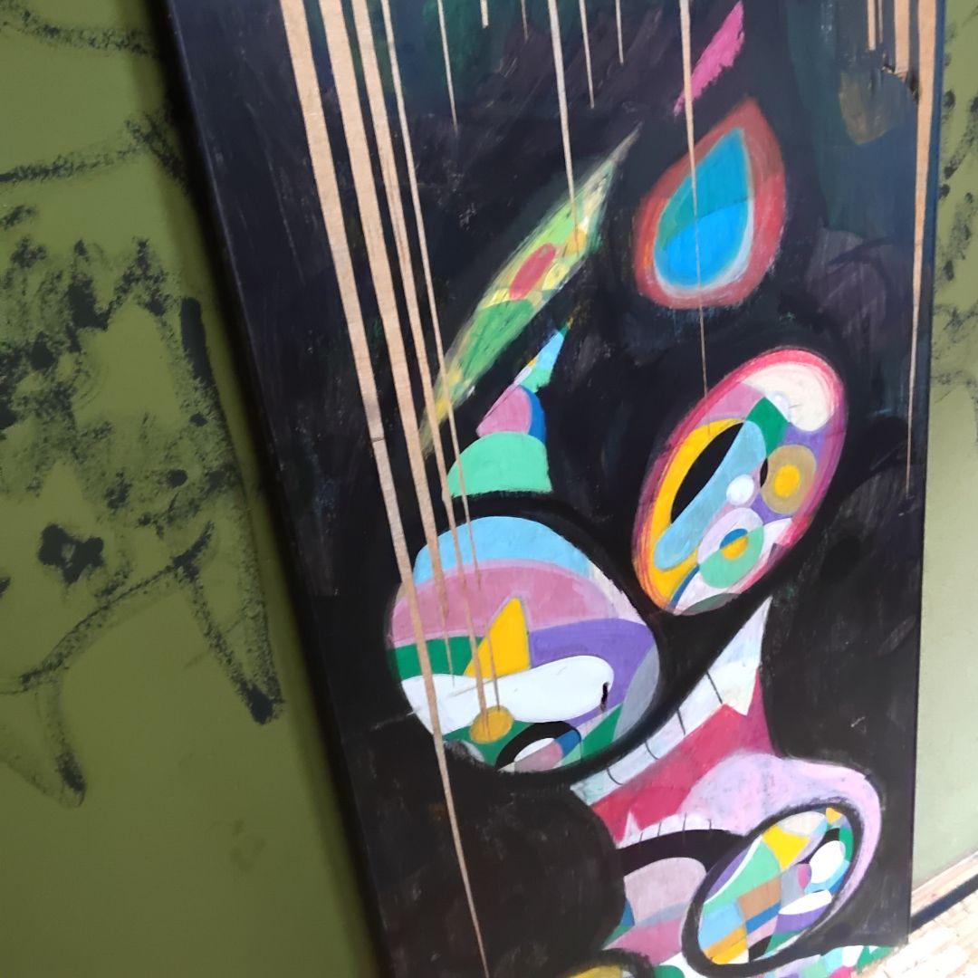 絵画 Alien Donation