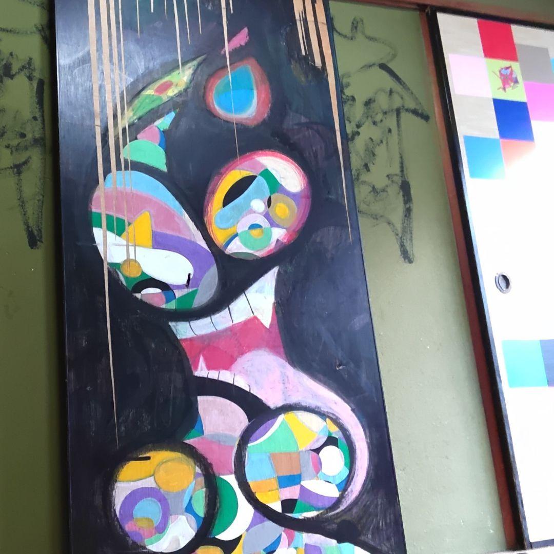 絵画 Alien Donation