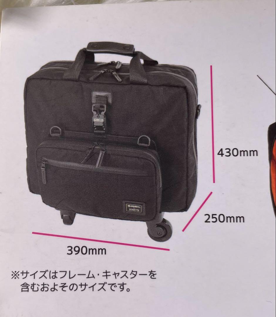 SWANY STARTTS レア キャリーケース 3way