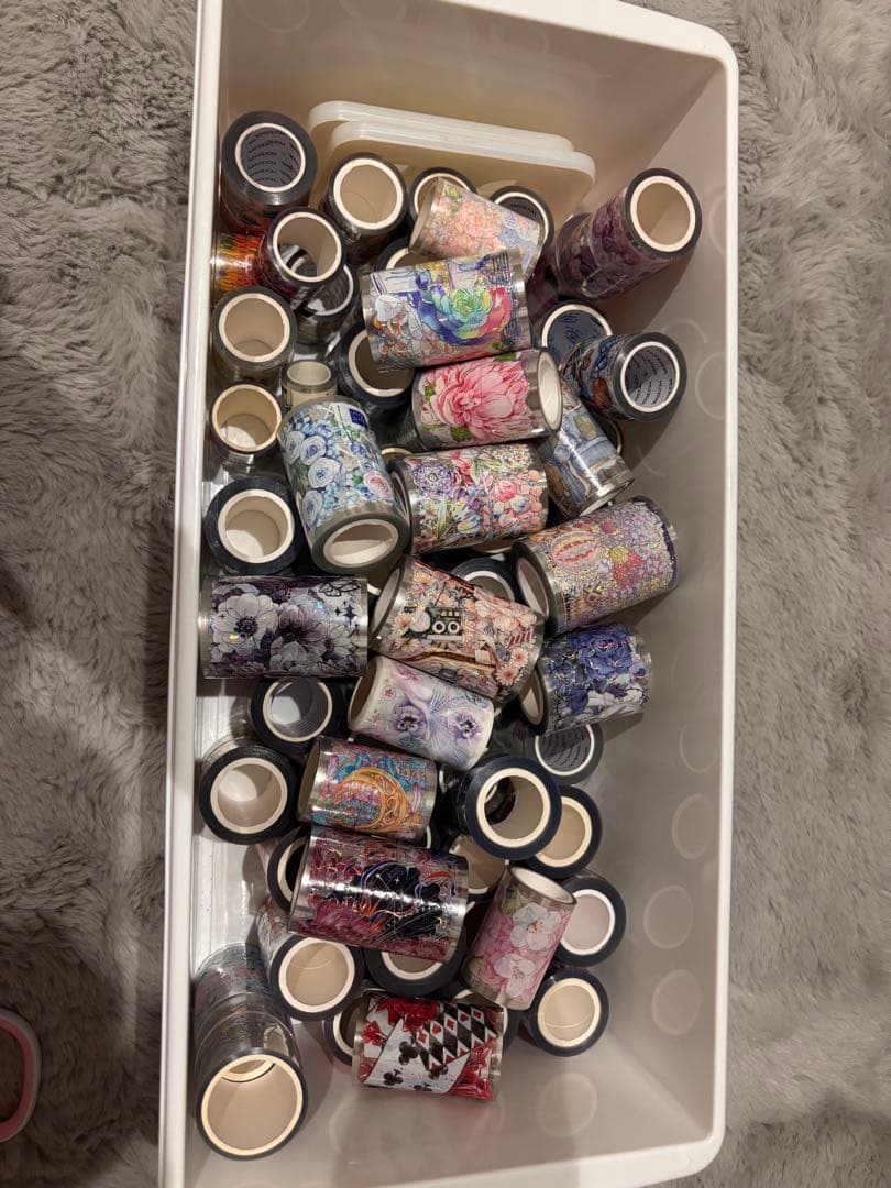 海外マステ 台湾マステ 65本セット 中古