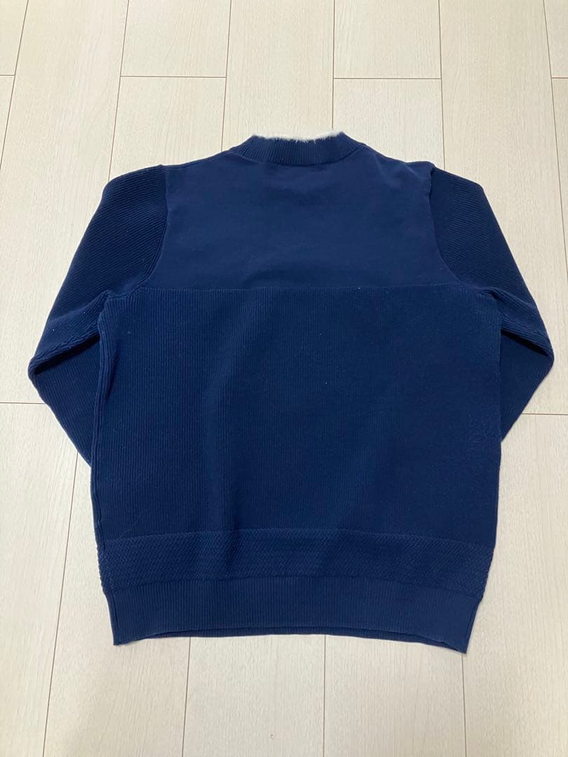 (超美品)アルチビオ 部分シャギー長袖ニットプルオーバー2023秋冬サイズ38