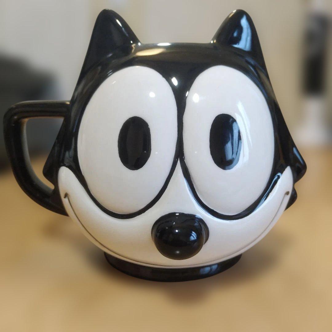 ファイヤーキング フィリックス FELIX THE CAT マグカップ 美品