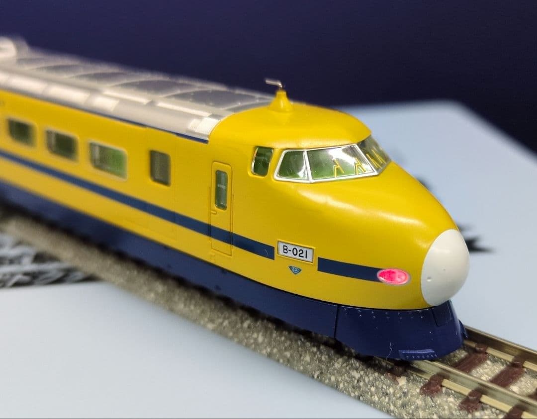 鉄道模型 922形-0 電気試験車・第一次改造 4両セット