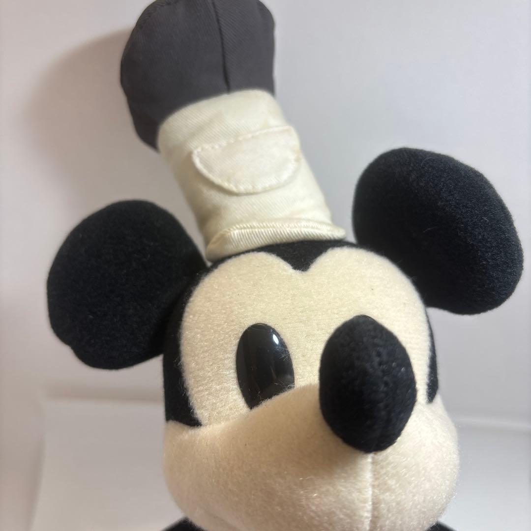 激レア　蒸気船ウィリー　タグ付き　ミッキーマウス ぬいぐるみ
