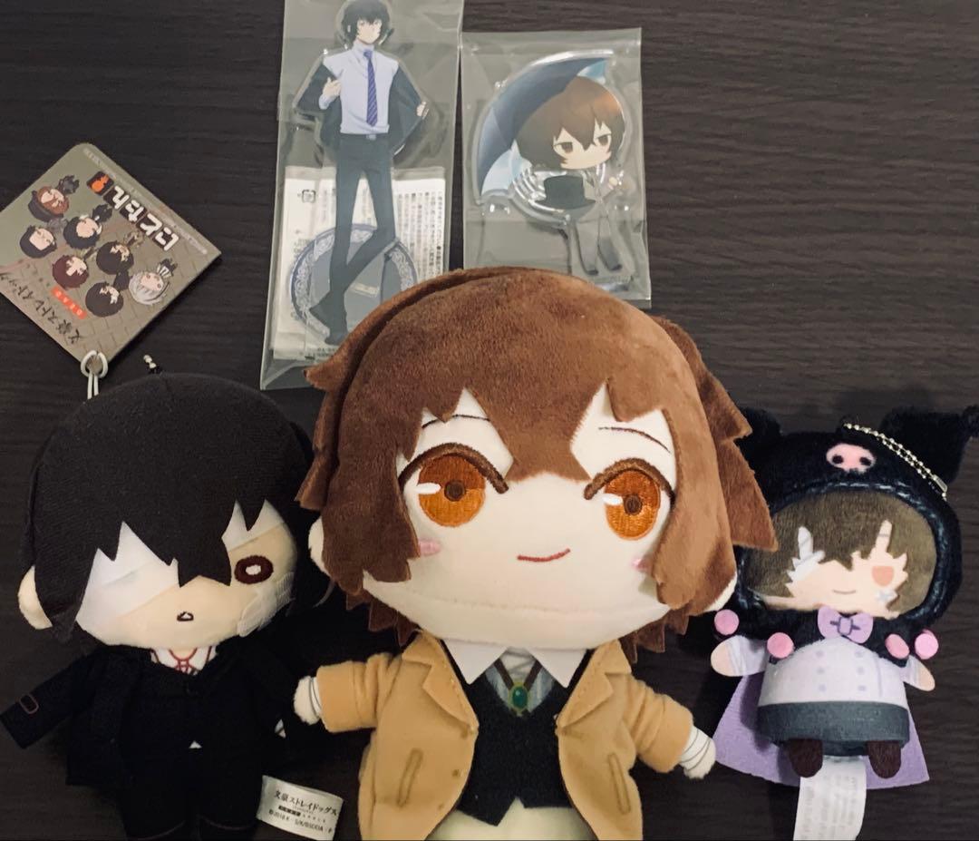 太宰治 クロミ フィンガーマスコット パペラ Amazon.co.jp: 文スト