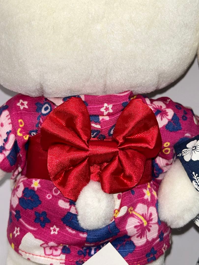 【激レア・タグ付き】キティ＆ダニエル ゆかた・甚平 2001年 vivitix